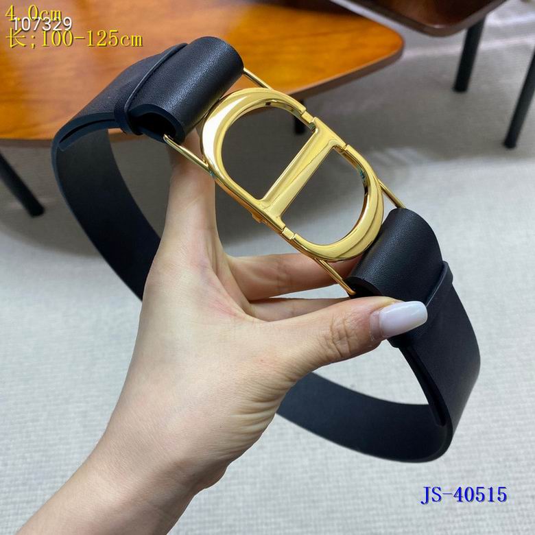 Dior Belt 40mmX95-115cm 7d06